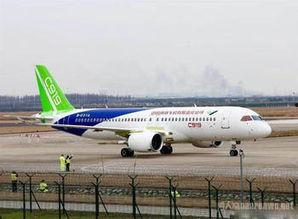 国产919飞机首飞视频,翱翔蓝天，见证中国航空工业新里程