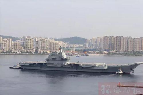 国产航母试航前视频,国产航母试航前夕精彩瞬间大盘点