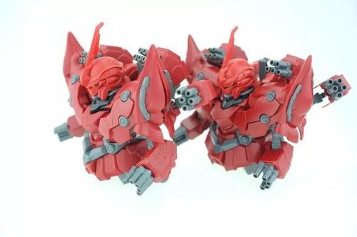 国产高达模型拼装测评视频