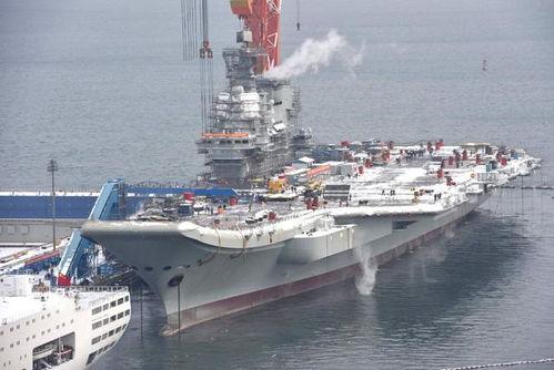 国产航母近况视频,砥砺奋进，迈向深蓝