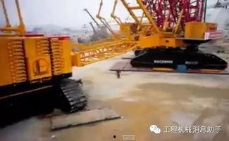 国产最大起重机视频